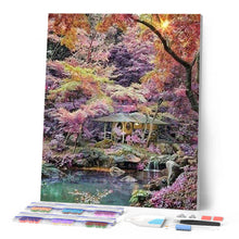 Cargar imagen en el visor de la galería, Punto De Cruz Diamante - Punto De Cruz Diamante - Bosque Paraíso - Figuredart - Paisajes Punto De Cruz Diamante Paisajes