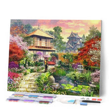 Cargar imagen en el visor de la galería, Punto De Cruz Diamante - Punto De Cruz Diamante - Paseo En China - Figuredart - Paisajes Punto De Cruz Diamante Paisajes