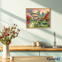 Cargar imagen en el visor de la galería, Punto De Cruz Diamante - Punto De Cruz Diamante - Paseo En China - Figuredart - Paisajes Punto De Cruz Diamante Paisajes