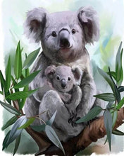 Cargar imagen en el visor de la galería, Punto De Cruz Diamante - Punto De Cruz Diamante - Koala - Figuredart - Mascotas Punto De Cruz Diamante Animales