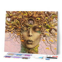 Cargar imagen en el visor de la galería, Punto De Cruz Diamante - Punto De Cruz Diamante - Raíces De La Cara - Figuredart - Punto De Cruz Diamante Romanticismo Romántico
