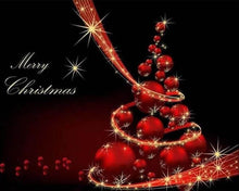 Cargar imagen en el visor de la galería, Punto De Cruz Diamante - Punto De Cruz Diamante - Feliz Navidad - Figuredart - Navidad Punto De Cruz Diamante Religión