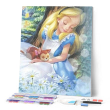 Cargar imagen en el visor de la galería, Punto De Cruz Diamante - Punto De Cruz Diamante - Siesta - Figuredart - Punto De Cruz Diamante Romanticismo Romántico