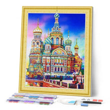 Cargar imagen en el visor de la galería, Punto De Cruz Diamante - Punto De Cruz Diamante - Iglesia Rusa - Figuredart - Ciudad Punto De Cruz Diamante Ciudades Punto De Cruz Diamante