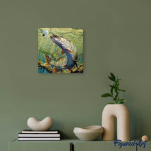 Cargar imagen en el visor de la galería, Punto De Cruz Diamante - Punto De Cruz Diamante - Pike - Figuredart - Mascotas Peces Punto De Cruz Diamante Animales