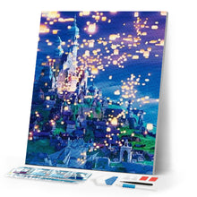 Cargar imagen en el visor de la galería, Diamond Painting - Castillo Encantado