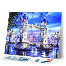 Cargar imagen en el visor de la galería, Diamond Painting - Tower Bridge