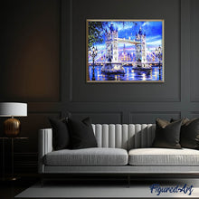 Cargar imagen en el visor de la galería, Diamond Painting - Tower Bridge