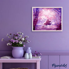 Cargar imagen en el visor de la galería, Diamond Painting - Piano Mágico