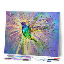 Cargar imagen en el visor de la galería, Diamond Painting - Pájaro en vuelo