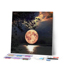 Cargar imagen en el visor de la galería, Punto De Cruz Diamante - Punto De Cruz Diamante - Full Moon - Figuredart - Paisajes Punto De Cruz Diamante Paisajes