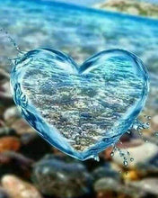 Cargar imagen en el visor de la galería, Punto De Cruz Diamante - Punto De Cruz Diamante - Claro Corazón - Figuredart - Punto De Cruz Diamante Romanticismo Romántico