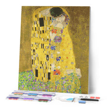 Cargar imagen en el visor de la galería, Diamond Painting - El Beso - Klimt