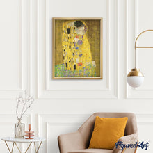 Cargar imagen en el visor de la galería, Diamond Painting - El Beso - Klimt