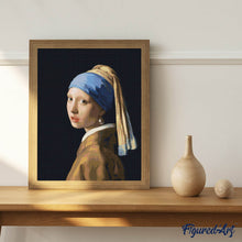 Cargar imagen en el visor de la galería, Diamond Painting - La joven de la perla - Vermeer