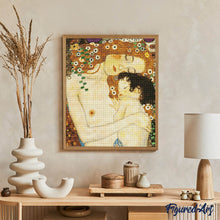 Cargar imagen en el visor de la galería, Diamond Painting - Madre e hijo - Klimt