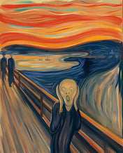 Cargar imagen en el visor de la galería, Diamond Painting - El Grito - Munch