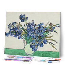 Cargar imagen en el visor de la galería, Diamond Painting - Iris n.º 2 - Van Gogh