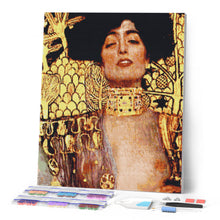 Cargar imagen en el visor de la galería, Diamond Painting - Judith I - Klimt
