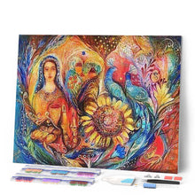 Cargar imagen en el visor de la galería, Punto De Cruz Diamante - Punto De Cruz Diamante - Cuento Escena - Figuredart - Punto De Cruz Diamante Romanticismo Romántico