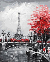 Cargar imagen en el visor de la galería, Diamond Painting - Vista de París