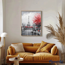 Cargar imagen en el visor de la galería, Diamond Painting - Vista de París