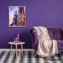 Cargar imagen en el visor de la galería, Punto de Cruz Diamante - Diamond Painting - Estatua de Edimburgo