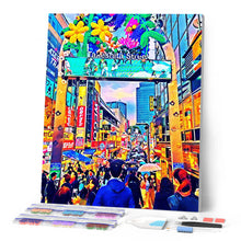 Cargar imagen en el visor de la galería, Punto de Cruz Diamante - Diamond Painting - Tokio Harajuku