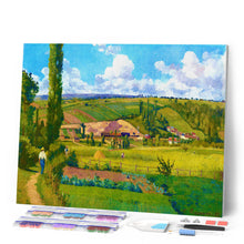 Cargar imagen en el visor de la galería, Diamond Painting - Pausscape - Camille Pissarro