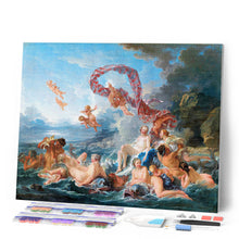 Cargar imagen en el visor de la galería, Punto de Cruz Diamante - El Triunfo de Venus - François Boucher