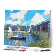Cargar imagen en el visor de la galería, Diamond Painting - El Pont d'Argenteuil - Monet