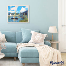 Cargar imagen en el visor de la galería, Diamond Painting - El Pont d'Argenteuil - Monet