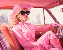 Cargar imagen en el visor de la galería, Diamond Painting - Paseo de la Diva en Rosa