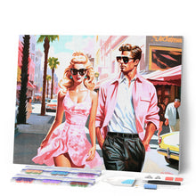 Cargar imagen en el visor de la galería, Diamond Painting - Amor de Hollywood en Rosa