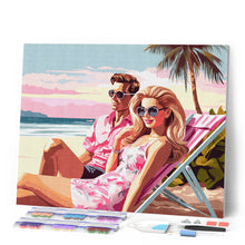 Cargar imagen en el visor de la galería, Diamond Painting - Amor de Diva en la Playa