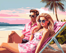 Cargar imagen en el visor de la galería, Diamond Painting - Amor de Diva en la Playa