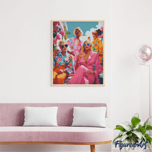 Cargar imagen en el visor de la galería, Diamond Painting - Reunión de Divas