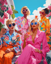 Cargar imagen en el visor de la galería, Diamond Painting - Reunión de Divas