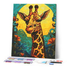 Cargar imagen en el visor de la galería, Diamond Painting - Jirafa Art Deco