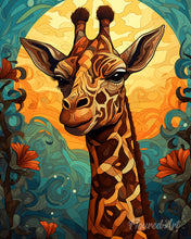 Cargar imagen en el visor de la galería, Diamond Painting - Jirafa Art Deco
