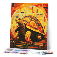 Cargar imagen en el visor de la galería, Diamond Painting - Tortuga Art Deco