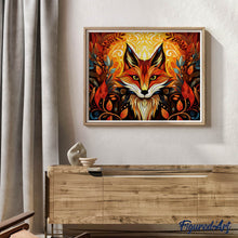 Cargar imagen en el visor de la galería, Diamond Painting - Zorro Art Deco
