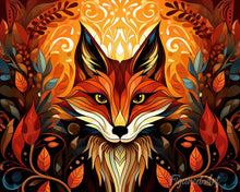 Cargar imagen en el visor de la galería, Diamond Painting - Zorro Art Deco