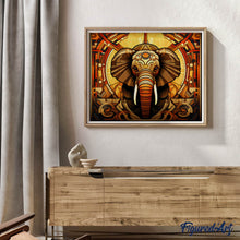 Cargar imagen en el visor de la galería, Diamond Painting - Elefante Art Deco
