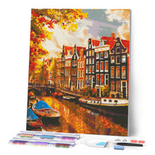 Cargar imagen en el visor de la galería, Diamond Painting - Sol en Ámsterdam