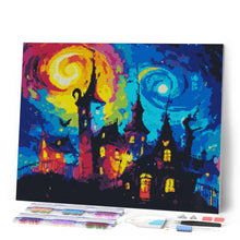 Cargar imagen en el visor de la galería, Diamond Painting - Castillo Fantasía