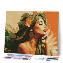 Cargar imagen en el visor de la galería, Diamond Painting - Mujer con Turbante Africano