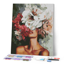 Cargar imagen en el visor de la galería, Diamond Painting - Belleza Detrás de las Flores