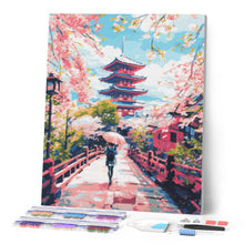 Cargar imagen en el visor de la galería, Diamond Painting - Kioto en Flor
