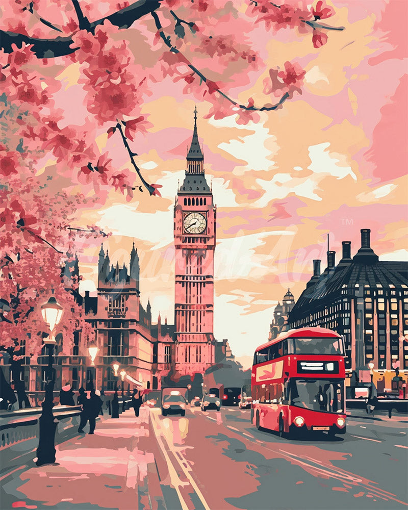 Diamond Painting - Londres en Flor